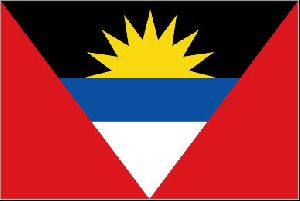 World Flags : Antigua   Barbuda NATIONAL Flag