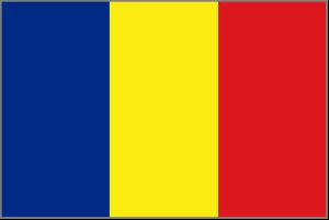 World Flags : Chad NATIONAL Flag