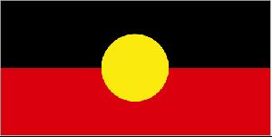 World Flags : Commonwealth OF Australia Aboriginal Peoples Flag