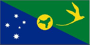 World Flags : Commonwealth OF Australia Christmas Island Flag