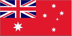 World Flags : Commonwealth OF Australia Civil Ensign Flag