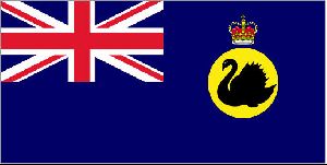 World Flags : Commonwealth OF Australia Lt Governor - -Western Australia Flag