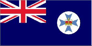 World Flags : Commonwealth OF Australia Queensland Flag