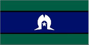 World Flags : Commonwealth OF Australia Torres Strait Islander s Flag