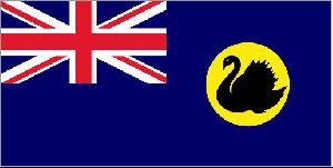 World Flags : Commonwealth OF Australia Western Australia Flag