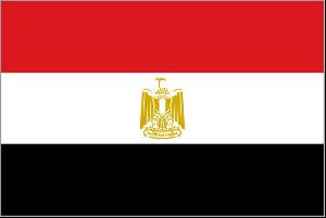 World Flags : Egypt NATIONAL Flag