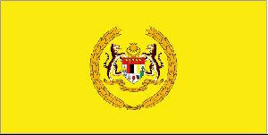 World Flags : Federation OF Malaysia Head OF State Flag