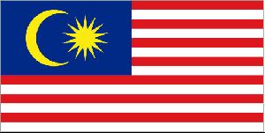 World Flags : Federation OF Malaysia NATIONAL Flag