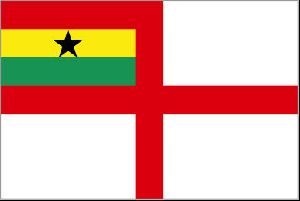 World Flags : Ghana Naval Ensign