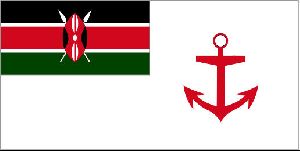 World Flags : Kenya Naval Ensign