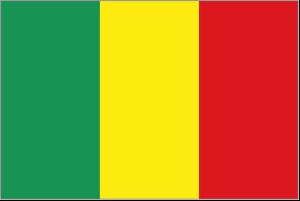 World Flags : Mali NATIONAL Flag