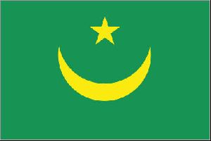 World Flags : Mauritania NATIONAL Flag