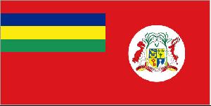 World Flags : Mauritius Civil Ensign Flag