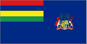 World Flags : Mauritius Goverment Ensign Flag