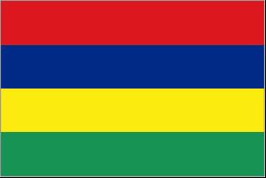 World Flags : Mauritius NATIONAL Flag