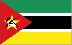 World Flags : Mozambique NATIONAL Flag