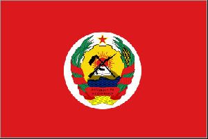 World Flags : Mozambique Presidential Flag