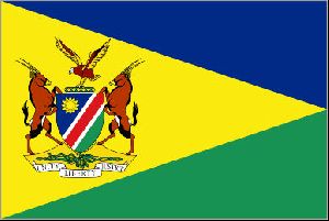 World Flags : Namibia Presidential Flag