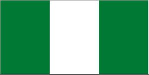 World Flags : Nigeria NATIONAL Flag