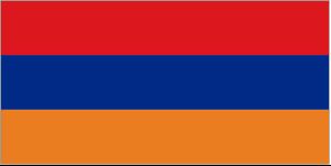 World Flags : Republic OF Armenia NATIONAL Flag