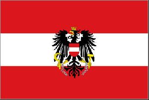 World Flags : Republic OF Austria State Flag