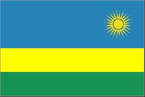 World Flags : Rwanda NATIONAL Flag