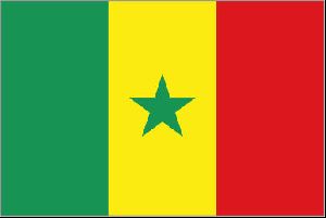 World Flags : Senegal NATIONAL Flag