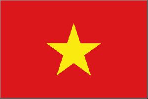 World Flags : Socialist Republic OF Viêt Nam NATIONAL Flag