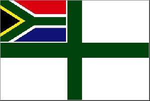 World Flags : South Africa Naval Ensign Flag