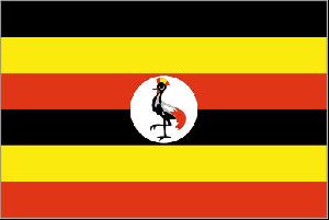 World Flags : Uganda NATIONAL Flag