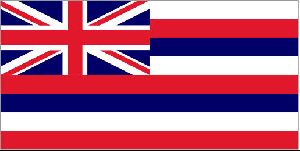 World Flags : United States OF America Hawaii Flag