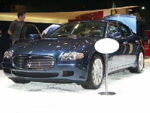 MASERATI : Maserati Quattroporte