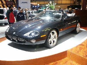 Jaguar : Jaguar XK Series 2003