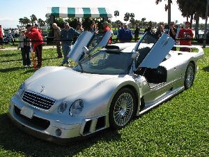 Mercedes-Benz : 1998 Mercedes-Benz CLK GTR