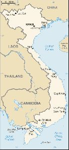 Maps of Cities : Socialist Republic of Viet Nam map