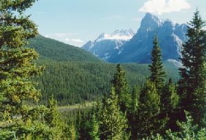 Cities Canada : More of the Rockies