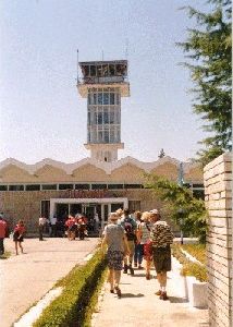 Cities Europe Albania : Rinas international airport