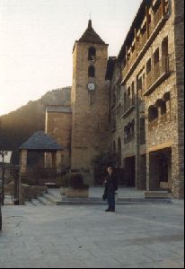 Cities Europe Andorra : the centre ville of Ordino, Andorra