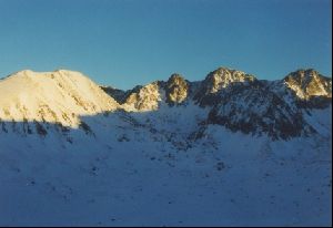 Cities Europe Andorra : The Pas de la Casa, the pass Todd and I crossed  by bus  to enter Andorra fr