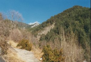 Cities Europe Andorra : the Pyrenees above Sorn s