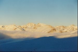 Cities Europe Andorra : These were the only clouds