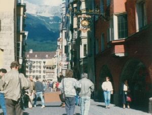 Cities Europe Austria : Downtown Innsbruck