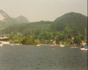 Cities Europe Austria : St. Gilgen, a wonderful town on the Wolfgangsee.