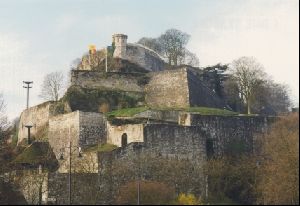 Cities Europe Belgium : The Citadel of Namur