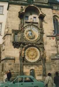 Cities Europe Czechoslovakia : Astronomical Clock in Prague