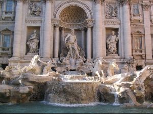 Cities Europe Rome : Picture of Fontana Di Trevi