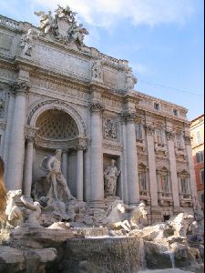 Cities Europe Rome : Picture of Fountain of Trevi