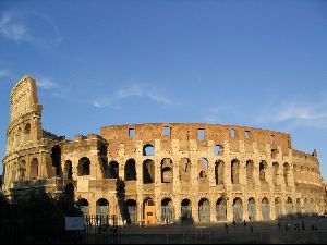 Cities Europe Rome : Picture of Rome Colosseum