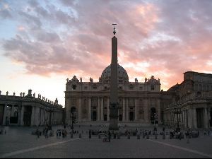 Cities Europe Rome : Picture of St Peters Square