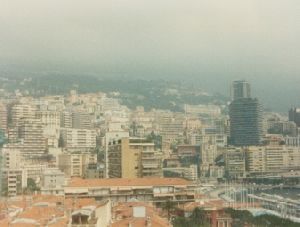 Cities Europe Monaco : The skyline of Monte Carlo